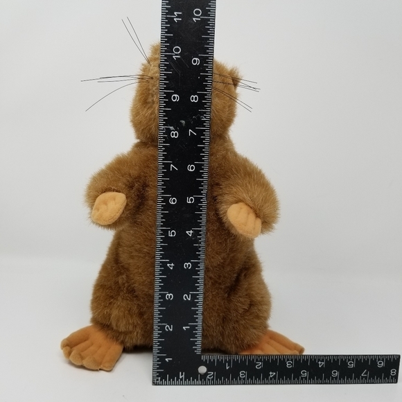 Groundhog Plush Soundprints 1992 Stuffed Animal 90s Wildlife Realistic - Picture 10 of 16